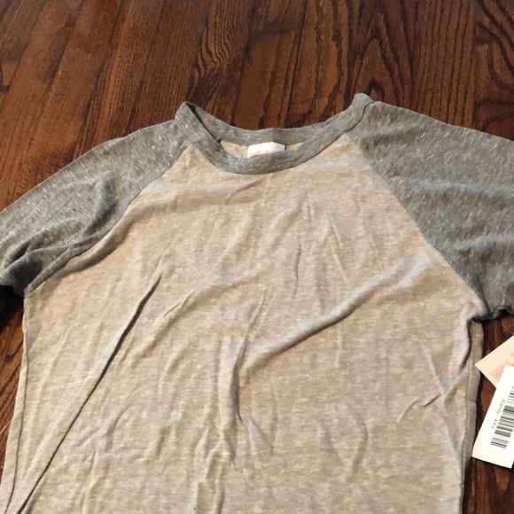 Gray Lularoe Randy XXS - Picture 4 of 7